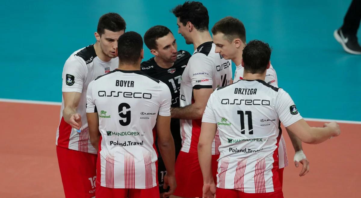 Puchar CEV. Asseco Resovia o krok od finału. "Jedziemy na gorący teren"