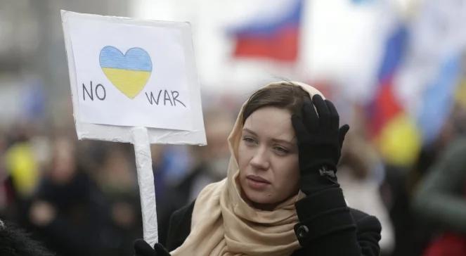 Antywojenny marsz w Moskwie. "Rosja bez Putina"