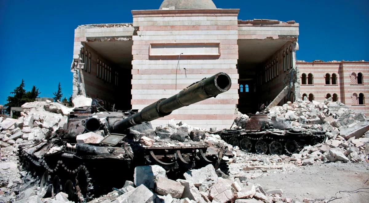 Wojna w Syrii. Jest porozumienie ws. stref bezpieczeństwa