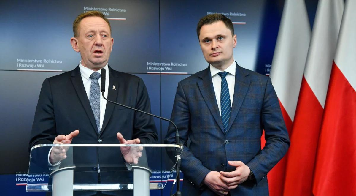 Minister Telus przypomina o działaniach PO. "Pamiętamy, kto chciał zwinąć polską wieś"