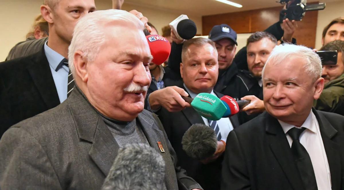 Lech Wałęsa ma przeprosić Jarosława Kaczyńskiego. Jest wyrok w głośnym procesie