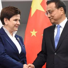 Premier Szydło leci do Chin. "Polska bramą do Zachodu" 