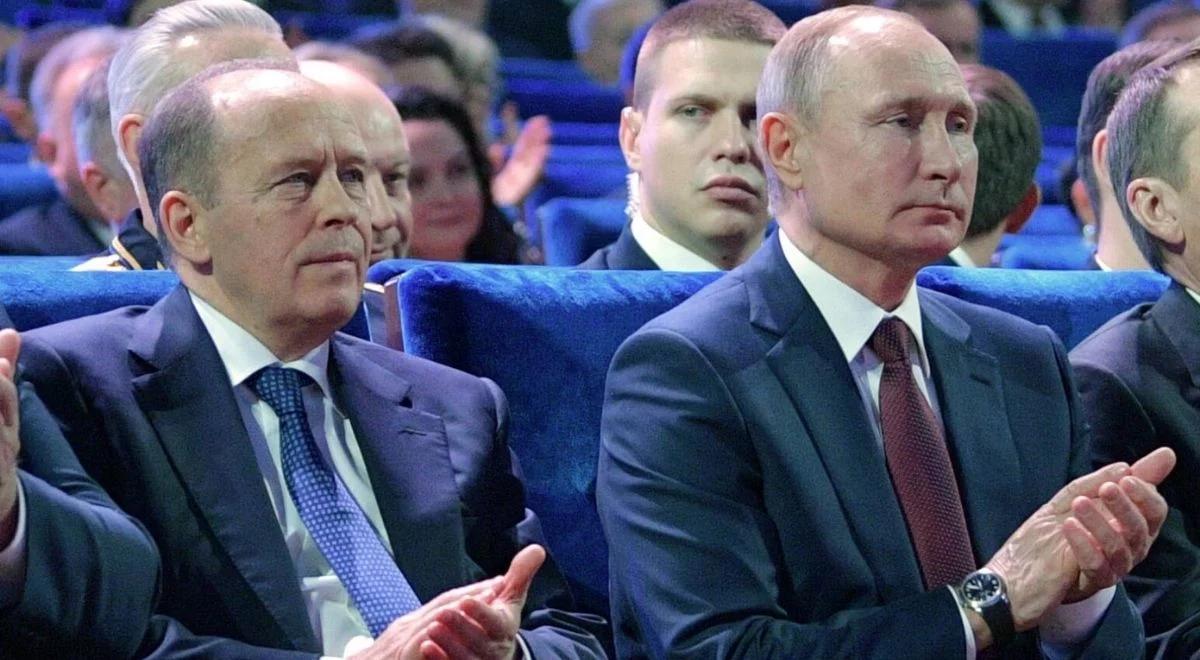 Nieoficjalne informacje ukraińskiego wywiadu. Oligarchowie planują obalić Putina? Padło nazwisko możliwego następcy