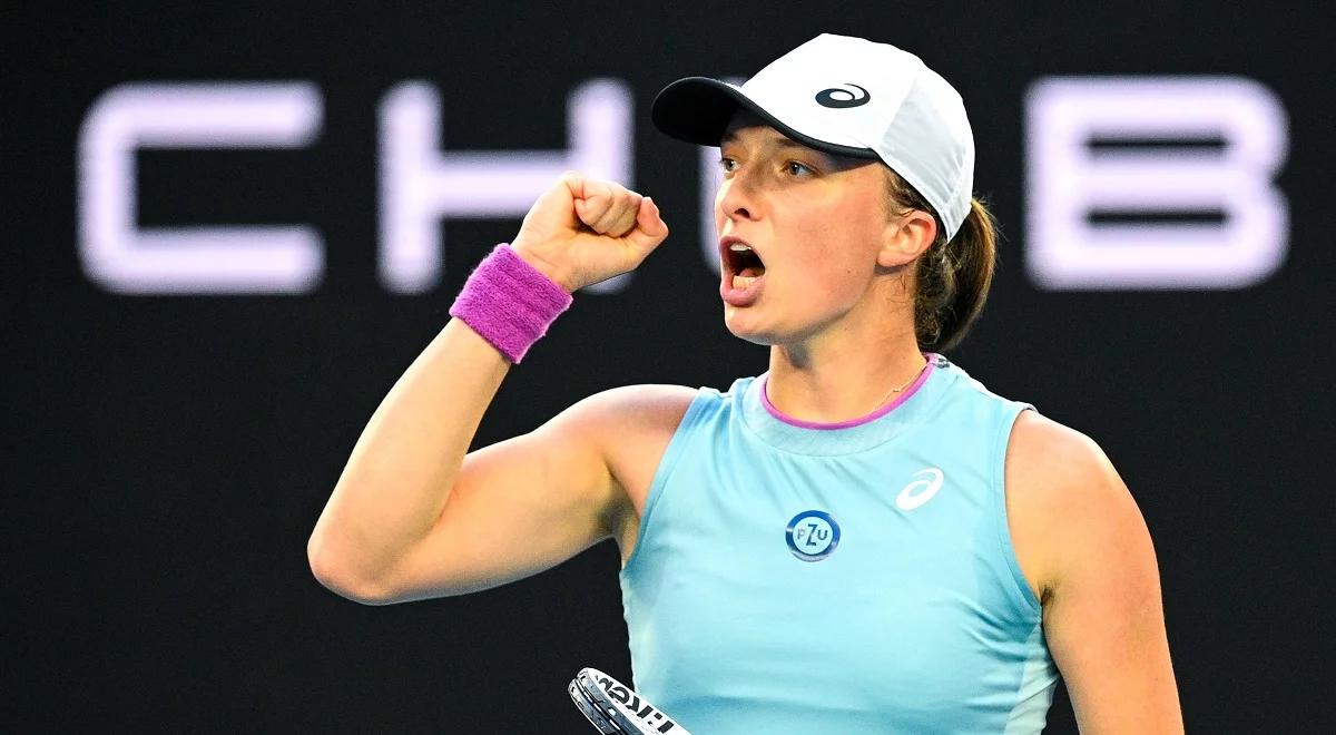 Roland Garros: Iga Świątek o deblu, koncentracji i... muzyce Maanamu