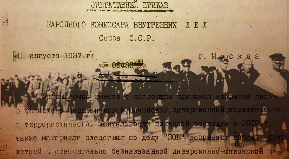 "Operacja polska" NKWD. 88 lat temu padł rozkaz o eksterminacji 111 tys. Polaków​