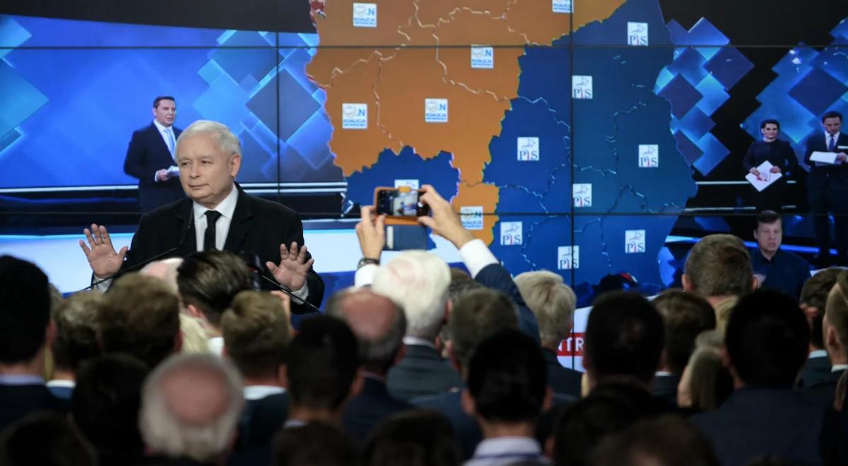 PiS wygrało wybory w skali kraju. Komentarze polityków 