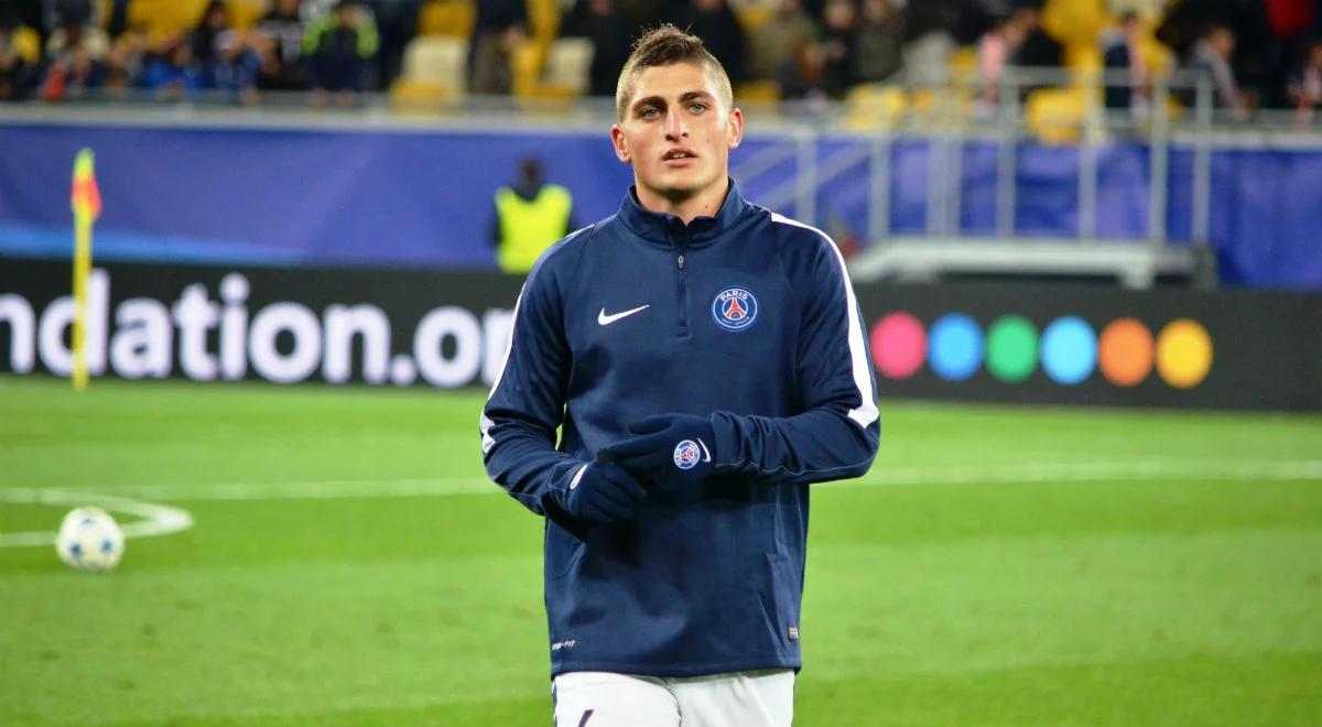 Ligue 1: Paris Saint-Germain dmucha na zimne. Verratti po operacji  