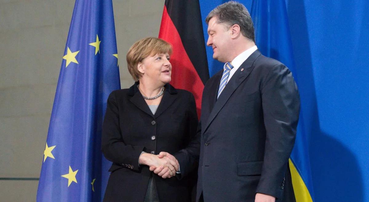 Angela Merkel: na Ukrainie nadal nie ma trwałego zawieszenia broni