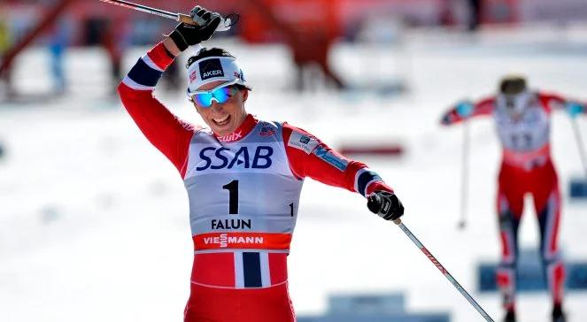 Justyna Kowalczyk w roli widza. Bjoergen wygrywa na zakończenie sezonu