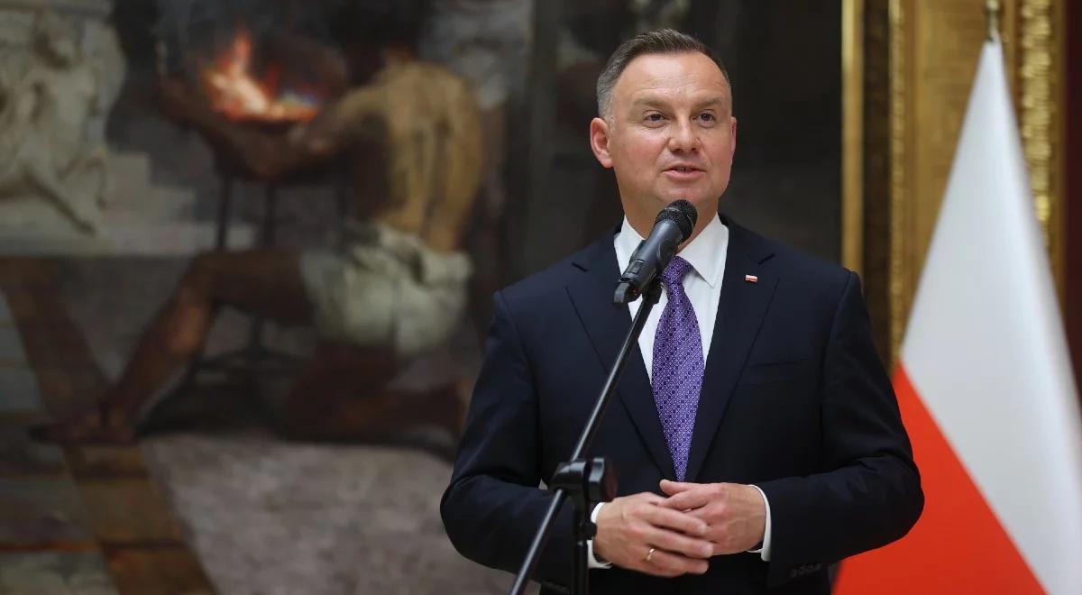 "Każdy kto działa na rzecz Krakowa, działa także na rzecz Polski". Prezydent wręczył odznaczenia za odnowę zabytków