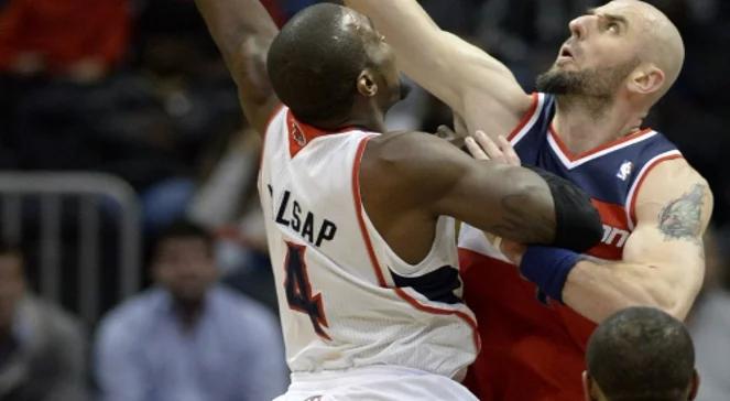 NBA: Gortat - nie lubię pozycji, na której wystawia mnie trener