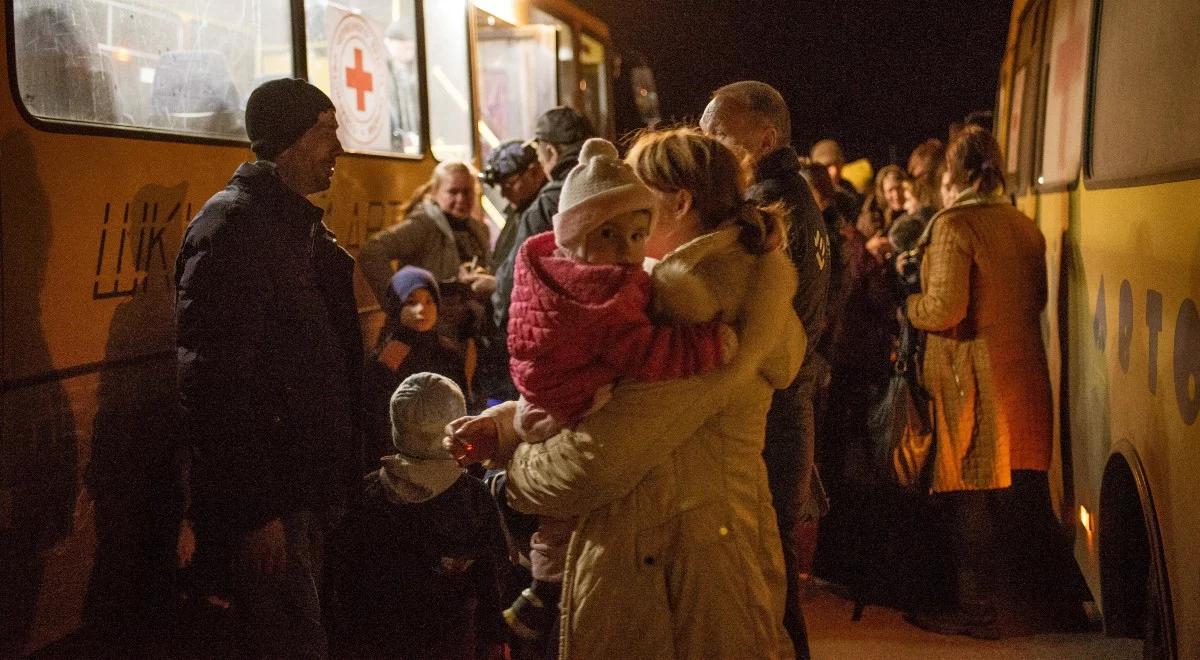 Dramatyczna sytuacja mieszkańców obwodu ługańskiego. Pod rosyjskim ostrzałem ewakuowano kilka tysięcy osób