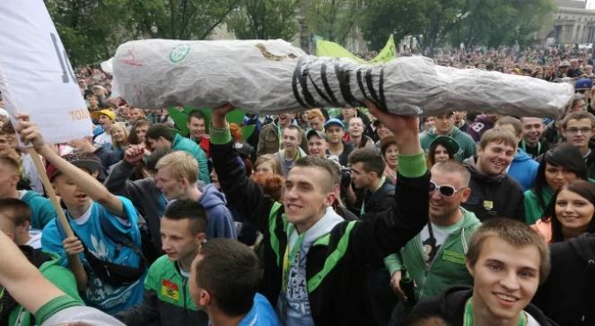 64 osoby zatrzymane po Marszu Wyzwolenia Konopi