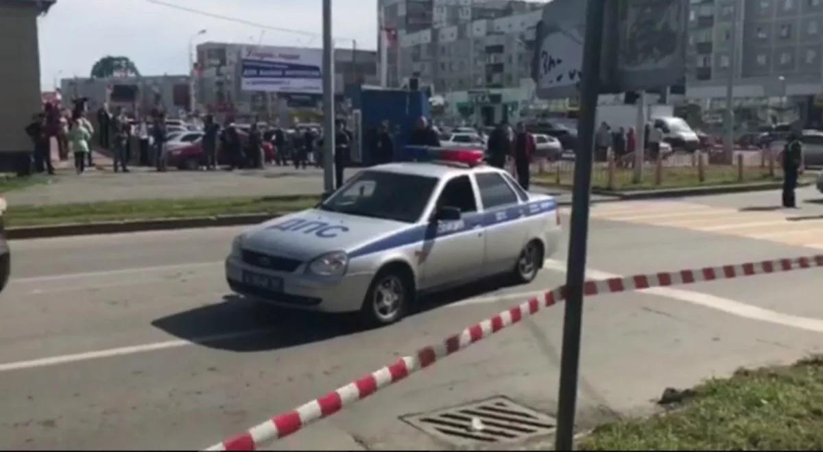 Państwo Islamskie przyznało się do ataku nożownika w Rosji