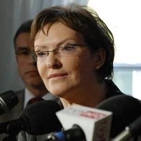 Ewa Kopacz broni ministra rolnictwa. "Jest pierwszym wojownikiem"