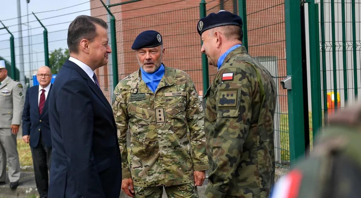 Szef MON wziął udział w przekazaniu dowództwa Eurokorpusu. Na jego czele pierwszy raz stanie Polak