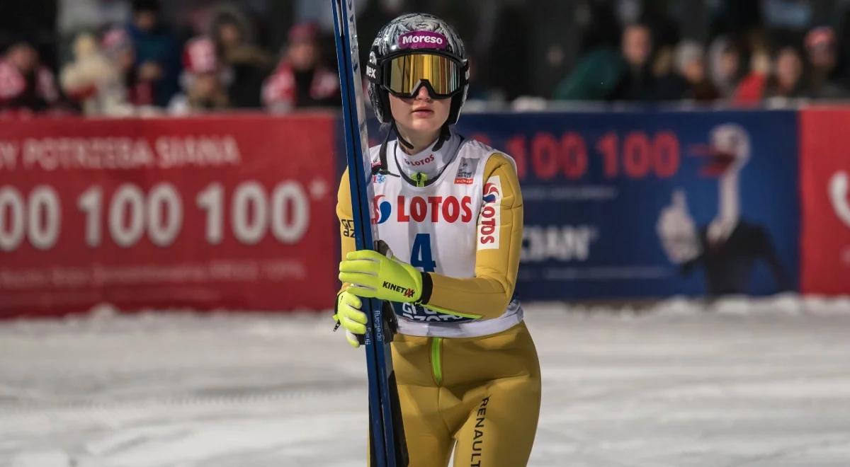 PŚ w skokach kobiet: znamy skład Polek na zawody w Wiśle. Jest debiutantka 