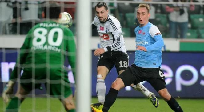 Ekstraklasa: Legia Warszawa - Cracovia Kraków. Kucharczyk i Ojamaa odprawili Cracovię