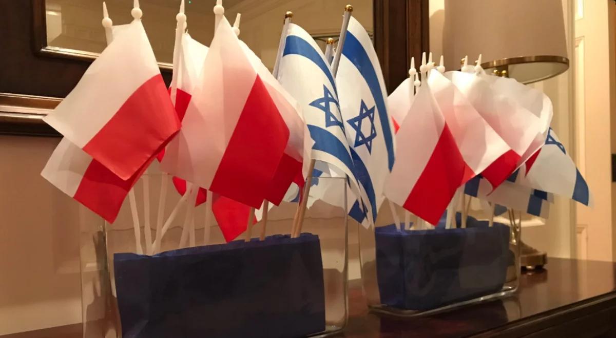 Stany Zjednoczone wezwały Izrael i Polskę do podjęcia dialogu
