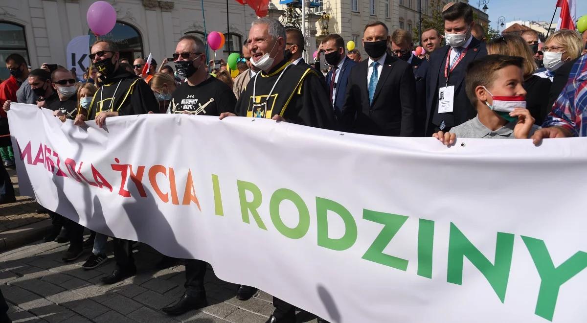 "Tato - bądź, prowadź, chroń". Marsz dla Życia i Rodziny 2021 okazją do zamanifestowania wartości pro-life 