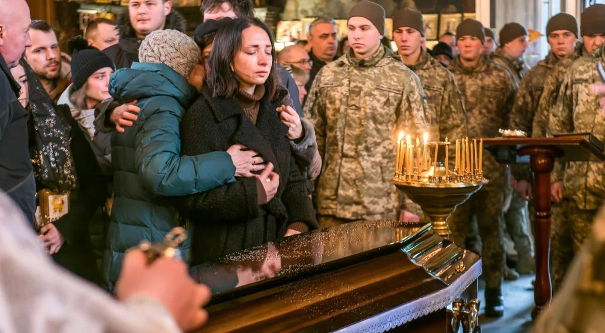 ONZ: blisko 18 tys. ofiar cywilnych wojny na Ukrainie. Potwierdzono śmierć ok. 400 dzieci