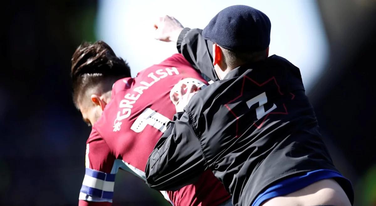 Championship: jest kara dla kibica, który zaatakował kapitana Aston Villi