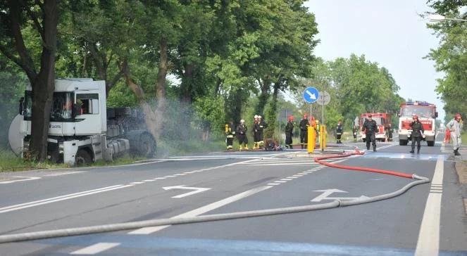 Dwa wypadki k. Mińska Maz. - zablokowane DK 2 i 50