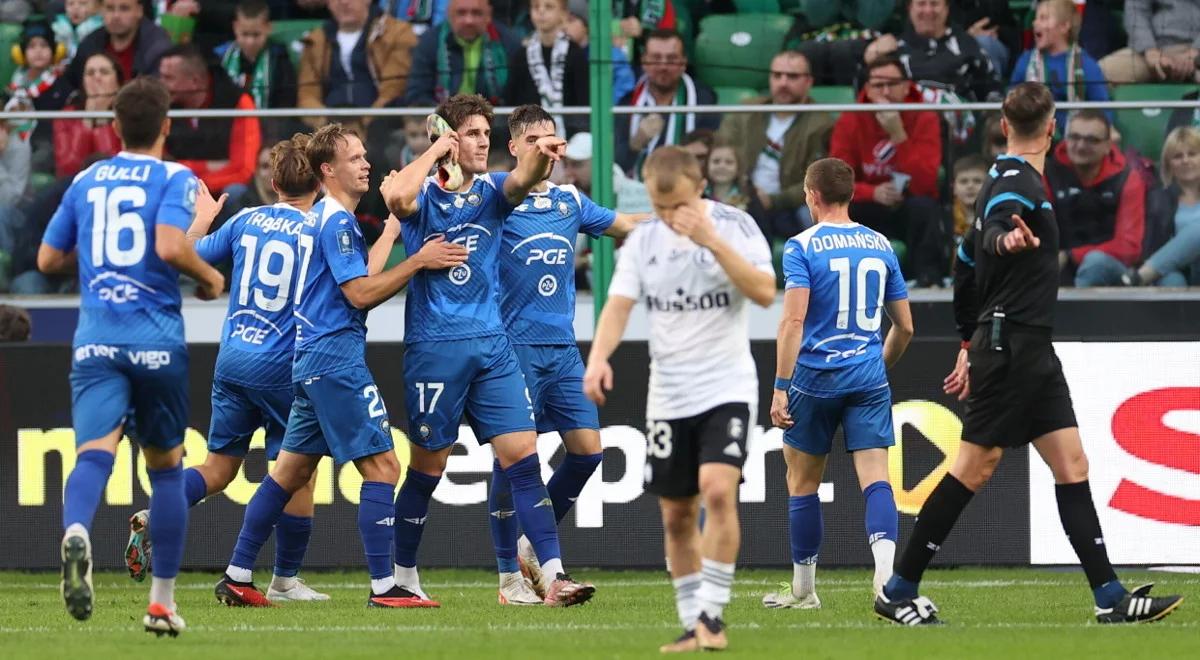 Ekstraklasa: Legia - Stal. Sensacja w Warszawie, zabójcze kontry pogrążyły Legię 