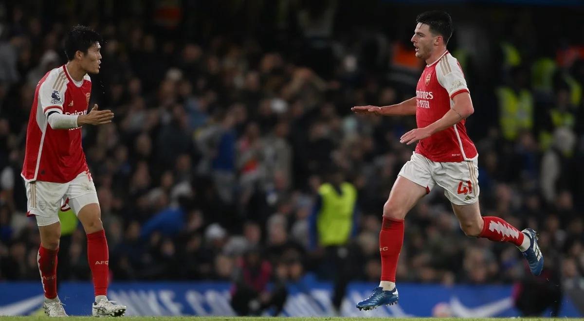 Premier League: rollercoaster na Stamford Bridge. Arsenal odrobił straty w meczu z Chelsea