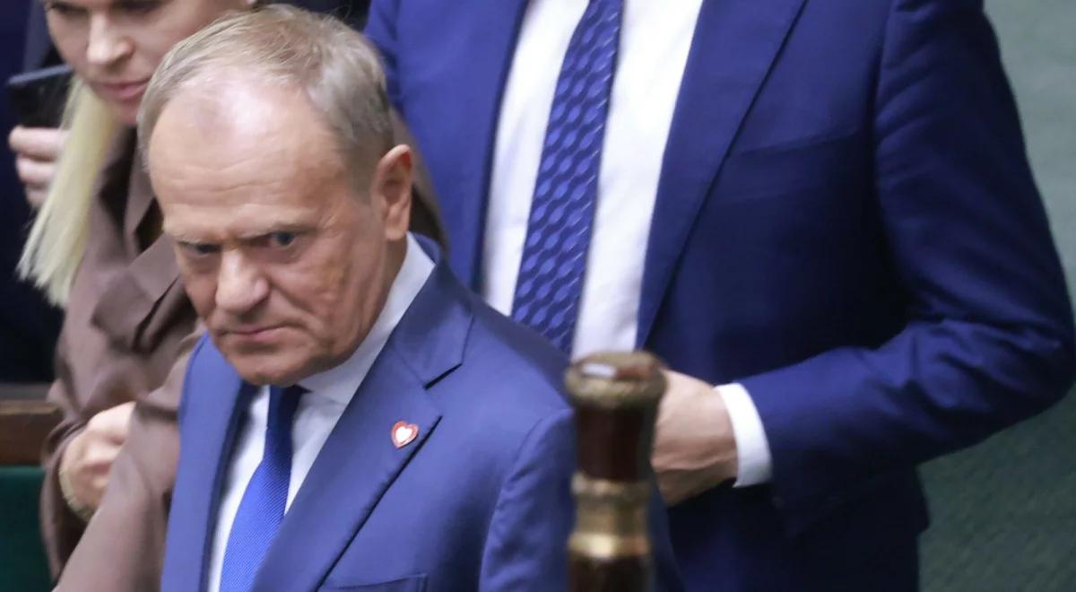 Nowy sondaż: KO wygrywa, ale Tusk nie ma powodów do zadowolenia