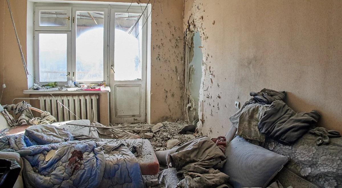 Zełenski podkreśla bezmiar rosyjskich zbrodni. "Walczą przeciw wszystkiemu, co żyje, bombardują żłobki"