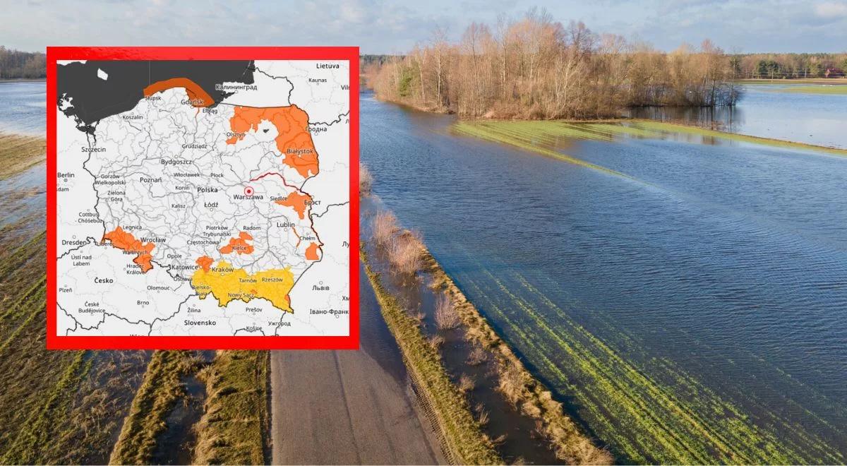 IMGW przewiduje wezbrania rzek. Czerwony alert dla Bugu, ostrzeżenia też w innych regionach