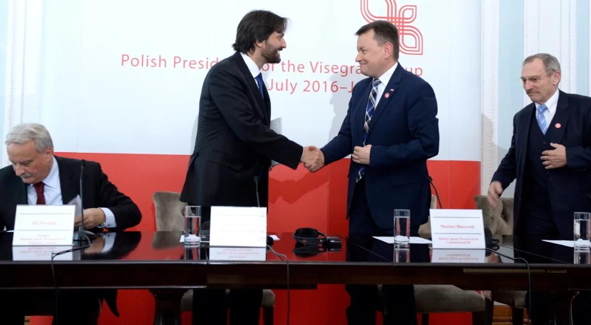 W Warszawie o kryzysie migracyjnym. Powstanie migracyjne centrum kryzysowe, którym będzie kierowała Polska