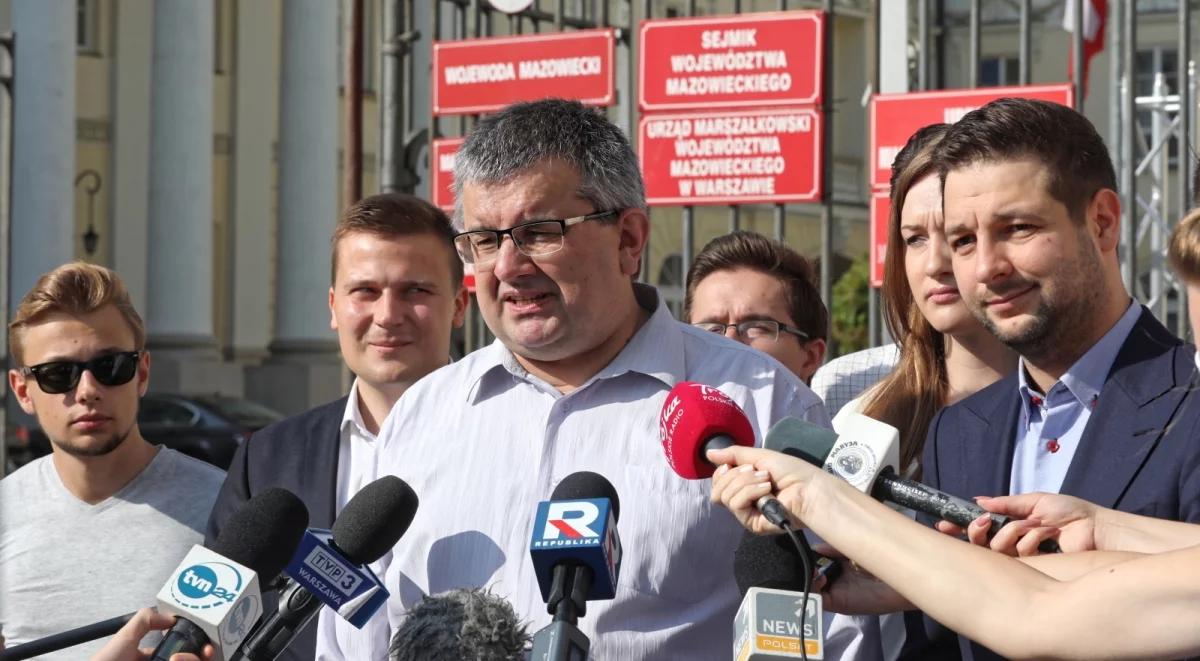 Warszawski radny PO odchodzi z partii i popiera Patryka Jakiego