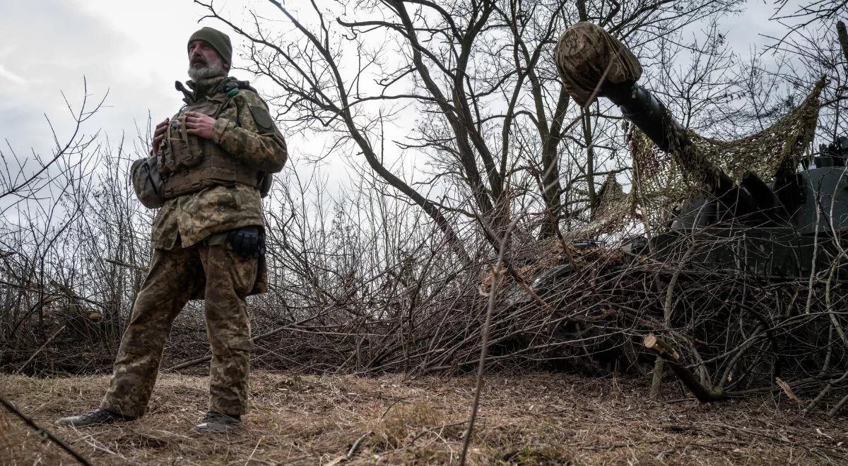 Walki w Donbasie. Siły Ukrainy skutecznie odparły kilkadziesiąt rosyjskich ataków