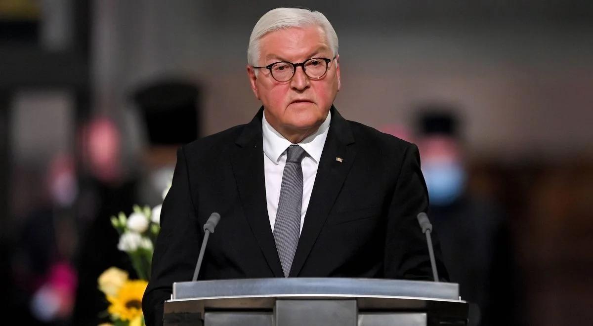 "Żydzi są poniżani i brutalnie atakowani". Steinmeier o rosnącym antysemityzmie w Niemczech