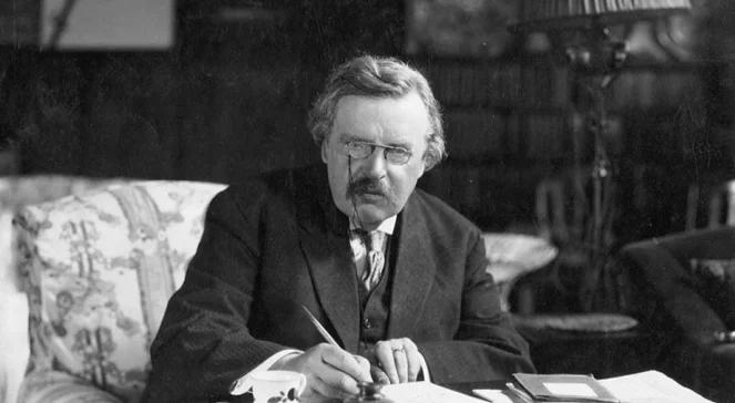 Wróżenie z faktów. Gilbert Keith Chesterton - apologeta chrześcijaństwa