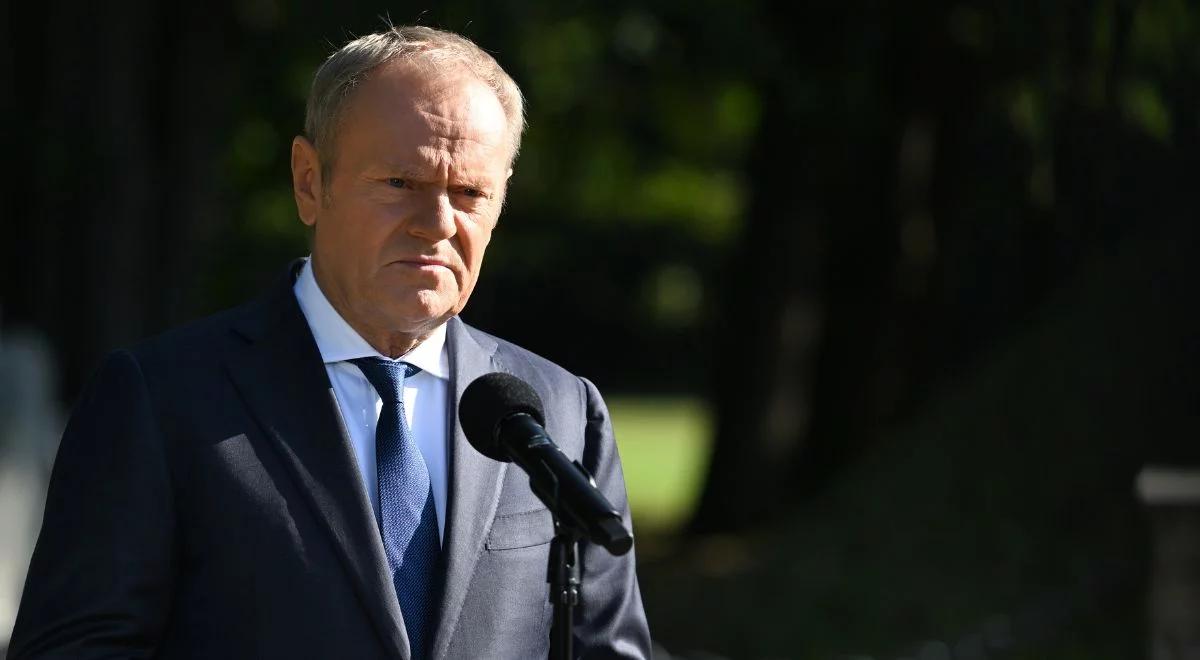 Tusk: żołnierze muszą działać automatycznie, bez wahania
