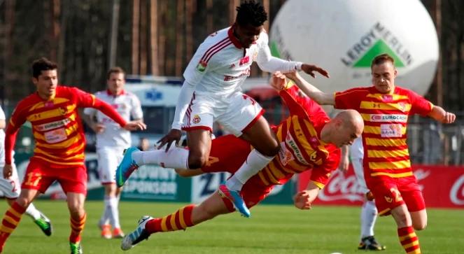 Jagiellonia Białystok - Wisła Kraków: imponująca pogoń Wisły