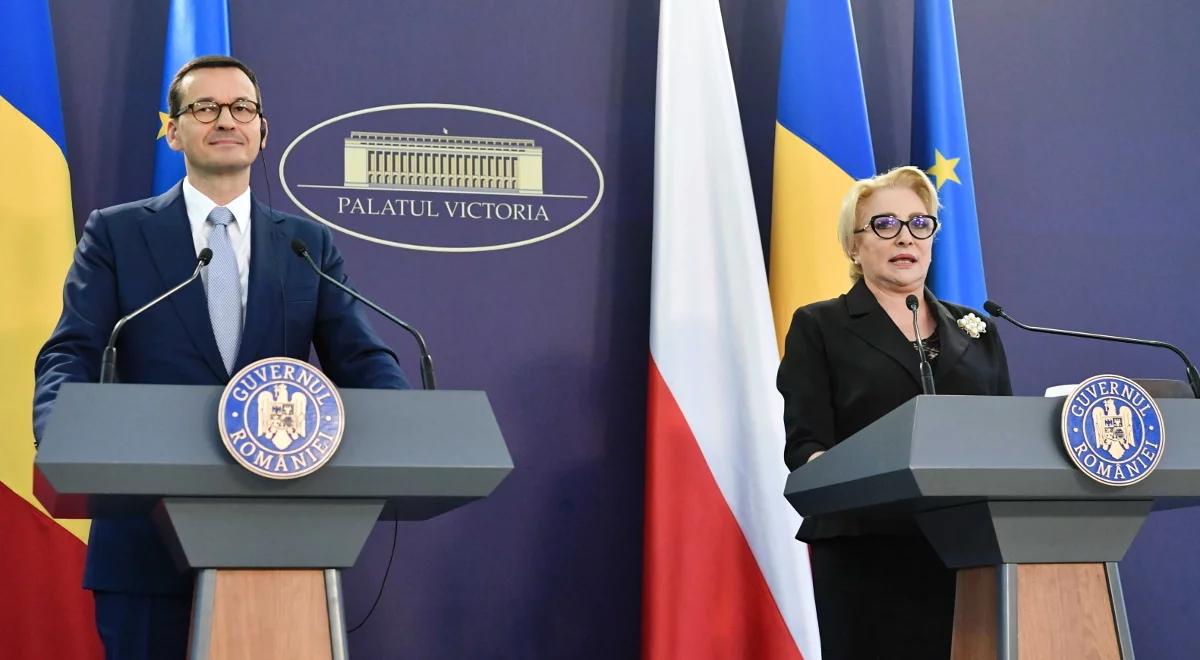 Nowe otwarcie gospodarcze z Rumunią. Premierzy obu krajów podpisali ważne umowy