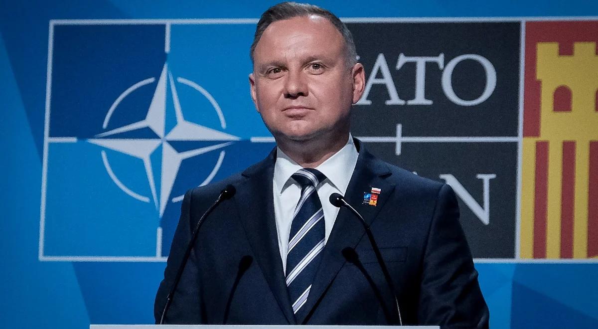Prezydent Duda: dziś, bardziej niż kiedykolwiek, musimy zwiększyć czujność i zdolności obronne