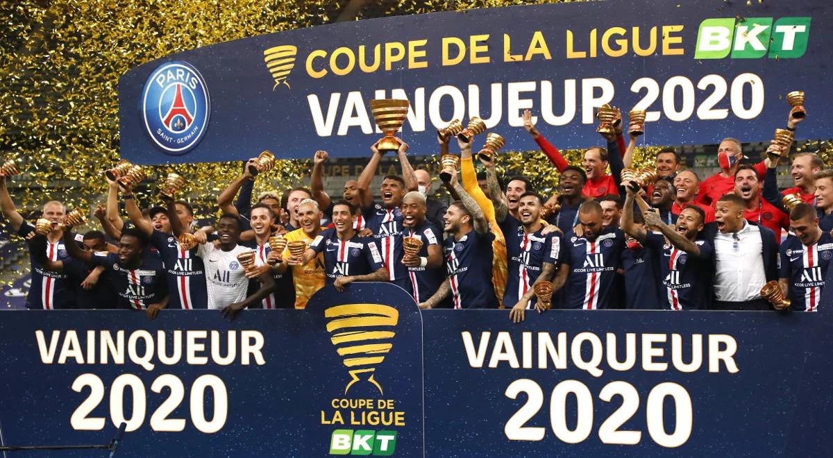 PSG w poczwórnej koronie. Paryżanie z Pucharem Ligi Francuskiej 