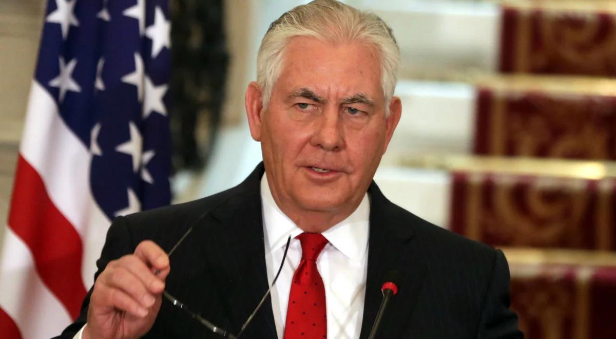 Rex Tillerson: jeszcze nie pokonaliśmy ostatecznie Państwa Islamskiego