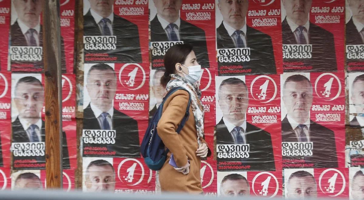 Gruzja: rozpoczęły się wybory lokalnych władz, w tle zatrzymanie Saakaszwilego