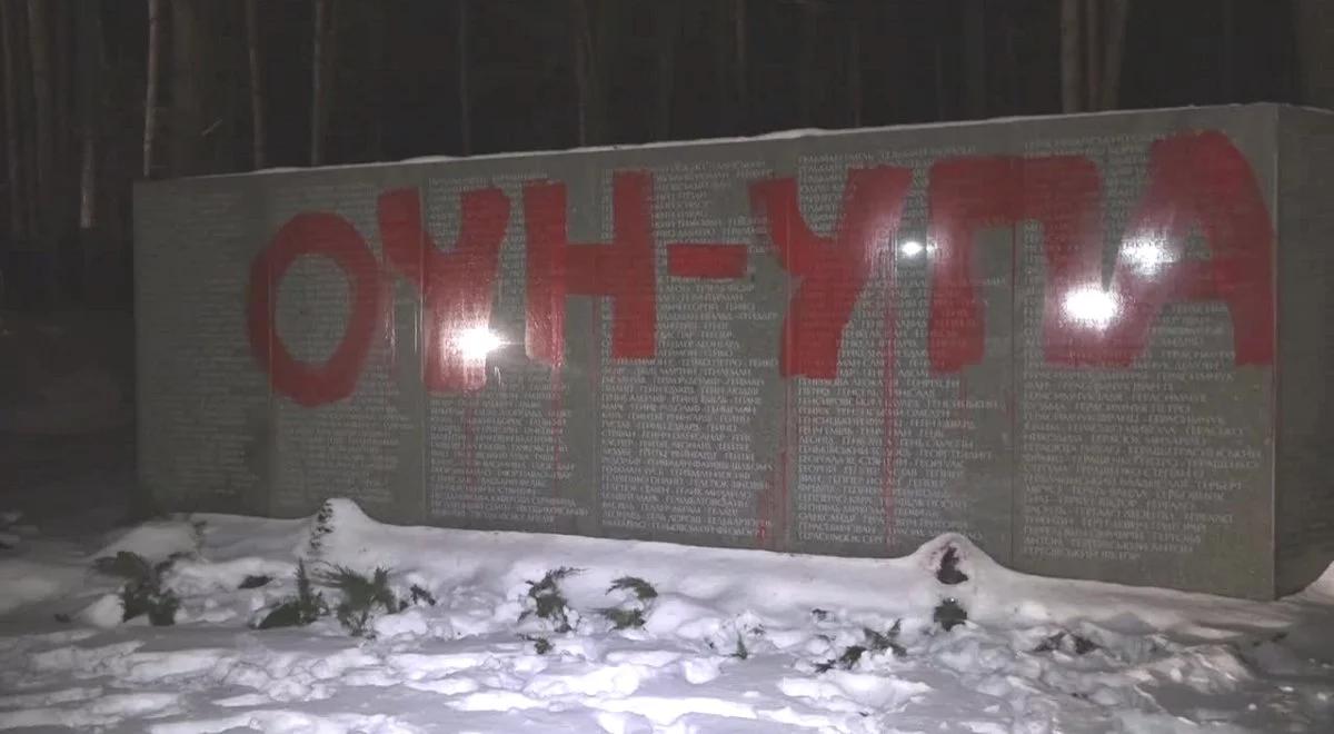 Ataki na miejsca pamięci i konsulat. Rozmowy polsko-ukraińskie w Kijowie