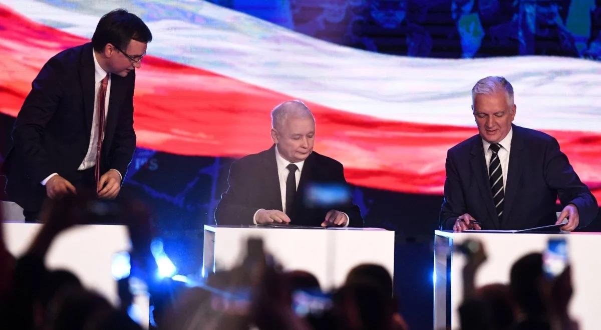 Koalicja z przyszłością. Felieton Miłosza Manasterskiego