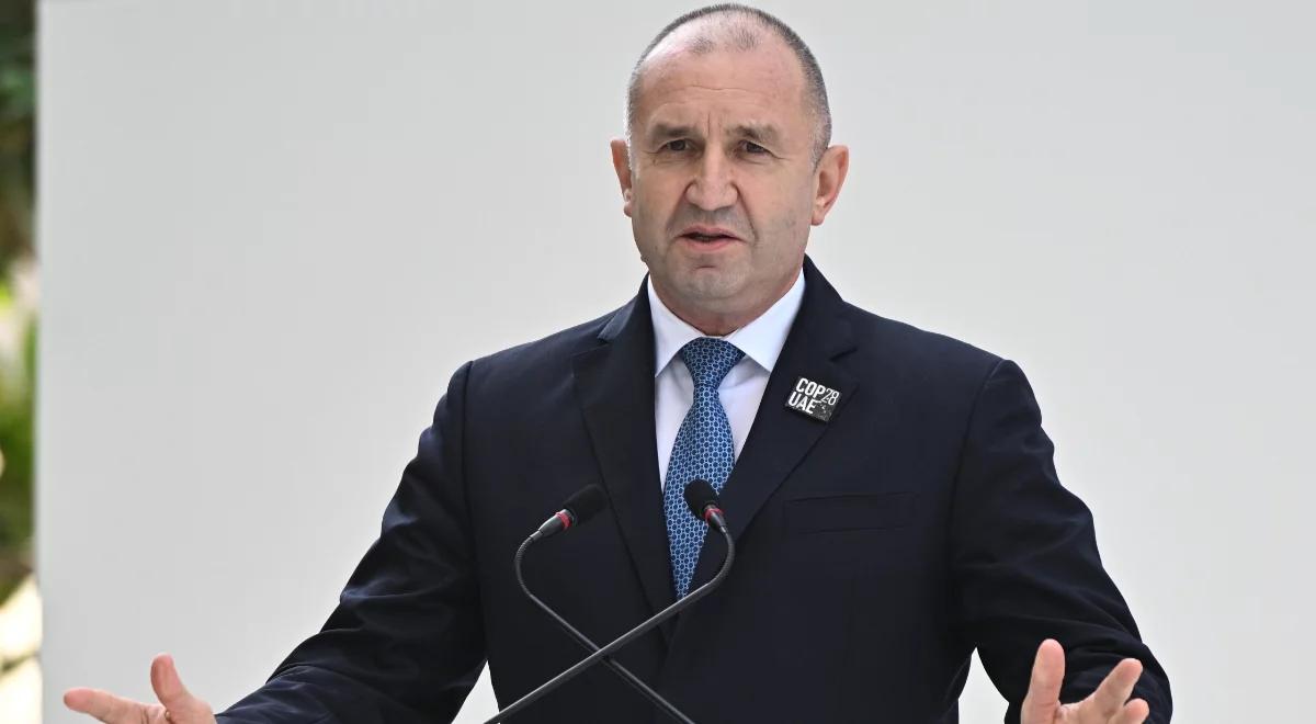 Podziały w Bułgarii. Prezydent zaapelował w orędziu o zjednoczenie