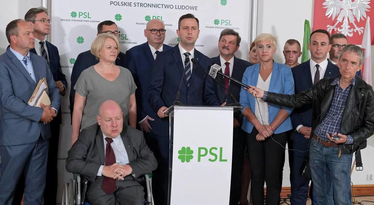 PSL wejdzie w koalicję z PiS w Senacie? "Wszystko jest możliwe"
