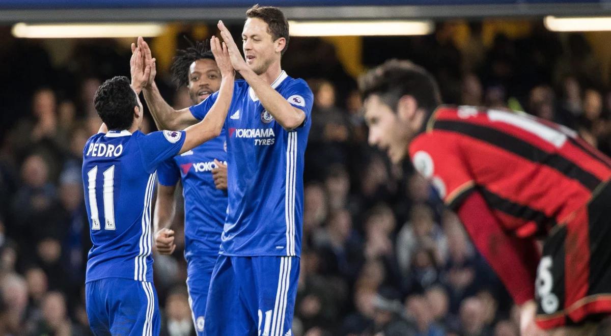Premier League: Chelsea kontynuuje fenomenalną passę, grupa pościgowa bez błędów