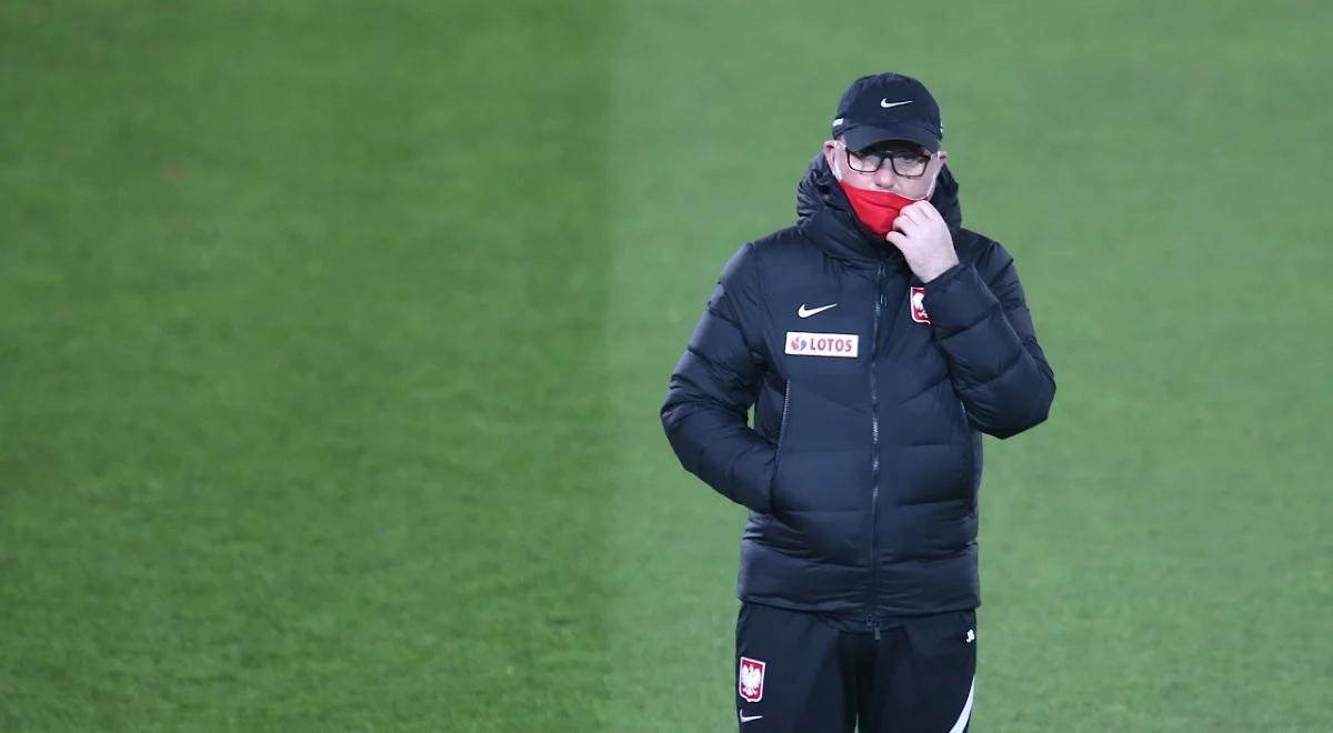 Polska - Holandia: Brzęczek odniósł się do zachowania Lewandowskiego. "Wyjaśniliśmy sobie pewne kwestie"